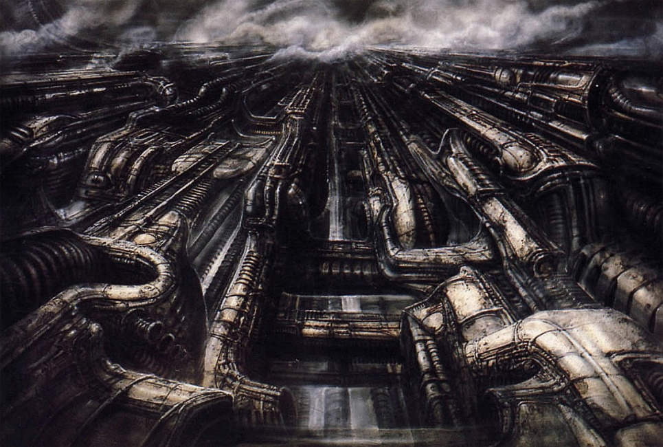 H.R.Giger