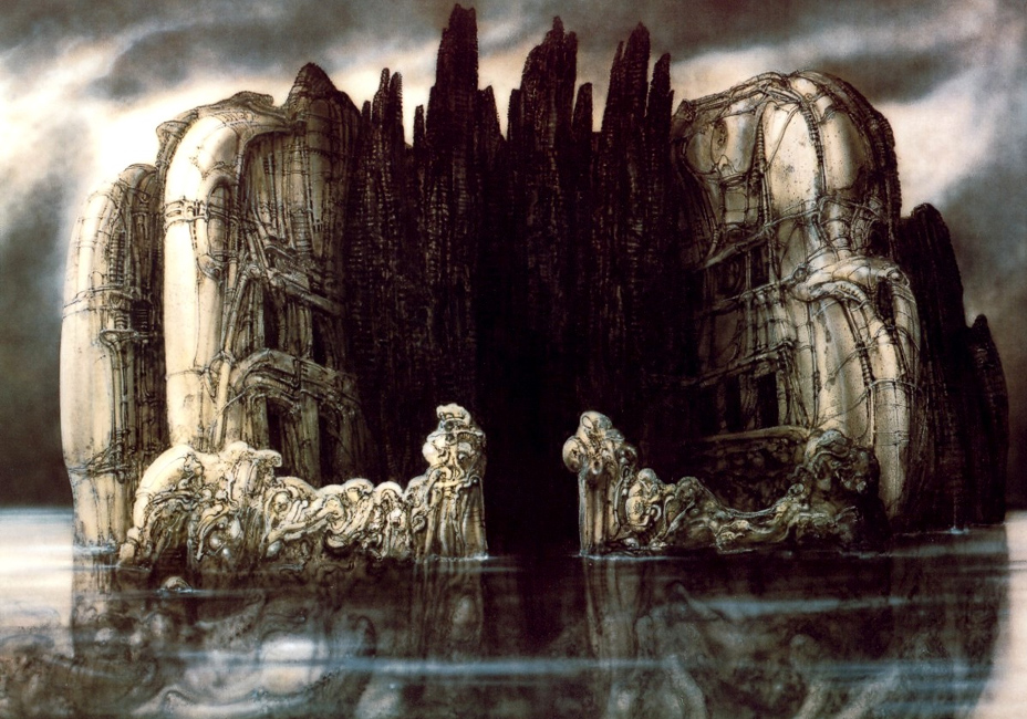 H.R.Giger