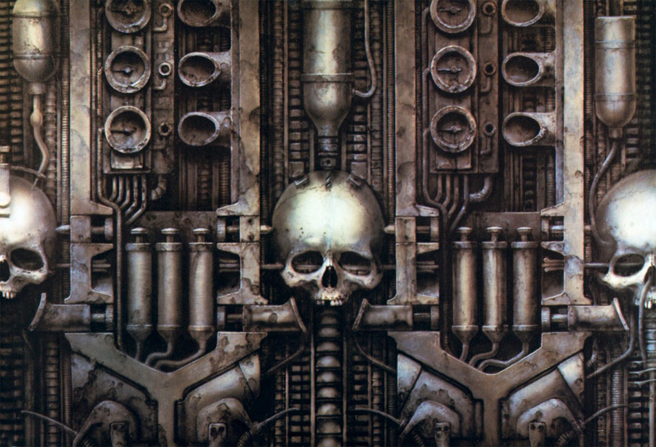 H.R.Giger