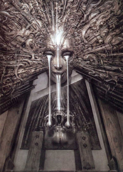 H.R.Giger