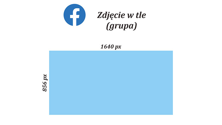 Facebook wymiary zdjęcia w tle grupy