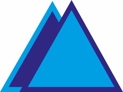 Logo trójkąty
