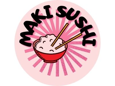 Logo Maki Sushi