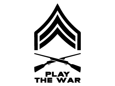 Logo Play the war