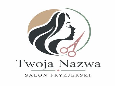 Logo Salon Fryzjerski Twoja Nazwa