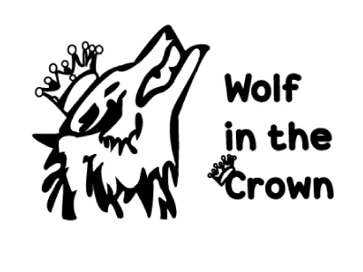 Logo Wolf in the Crown