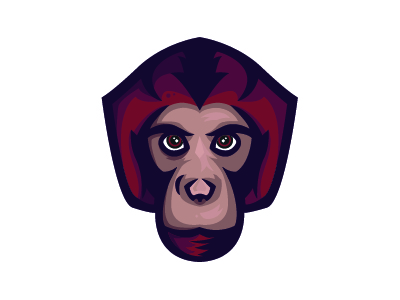 Logo Monkey Mascot logo