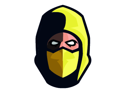 Logo Ninja Mascot logo