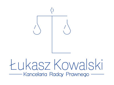 Logo Logo dla kancelarii prawnej/doradcy prawnego na literę Ł