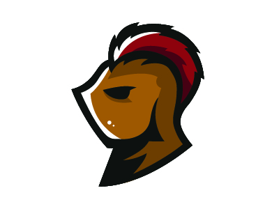 Logo Knight Mascot logo