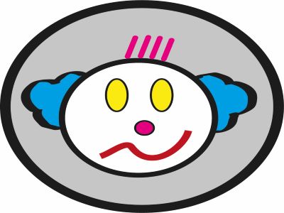 Logo clown