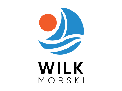 Logo wilk morski